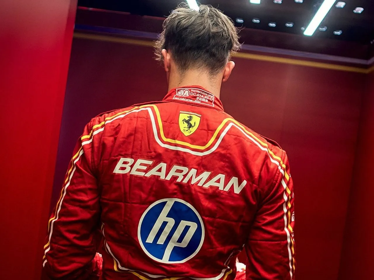 Olliver Bearman Rookie No 3 oneday