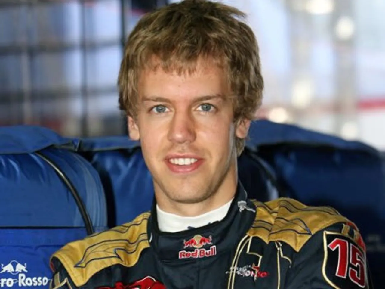 Sebastian Vettel is one of the poor kids who became F1 legend