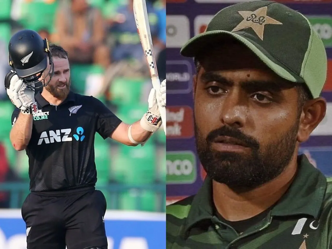 Kane Williamson and Babar Azam (File Photo: X)