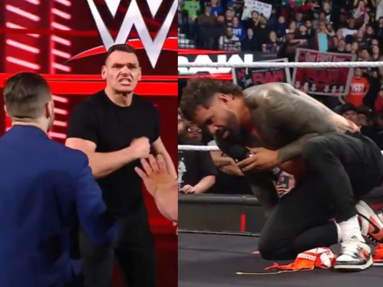 JEY USO VS GUNTHER
