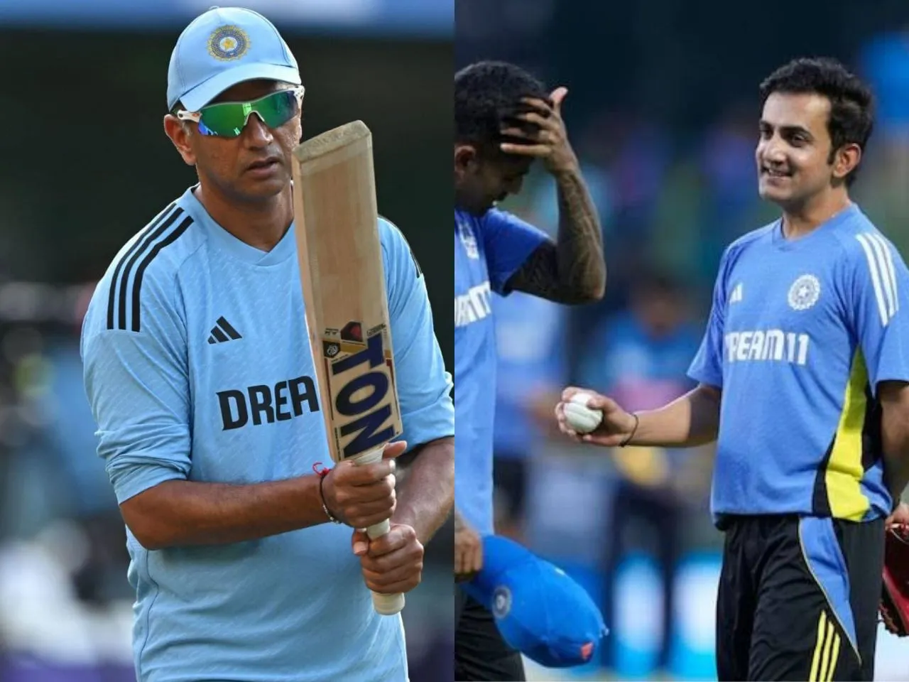 Zaheer Khan compares Gautam Gambhir's coaching with Rahul Dravid