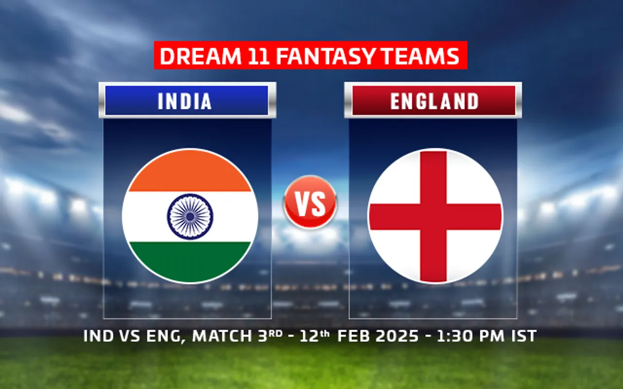 IND vs ENG Dream11 Prediction