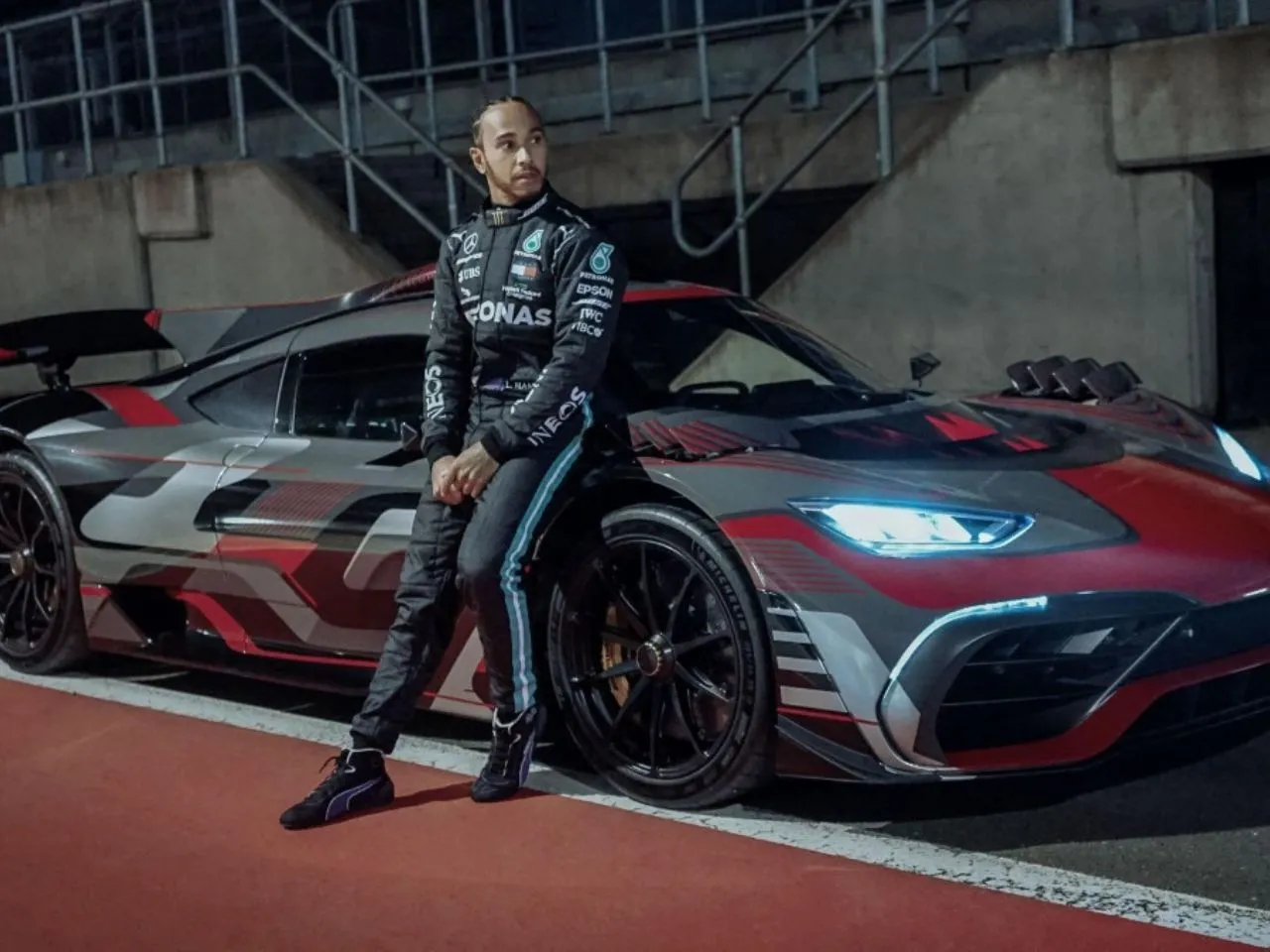  AMG Project one is one of the most expensive cars owned by Lewis Hamilton