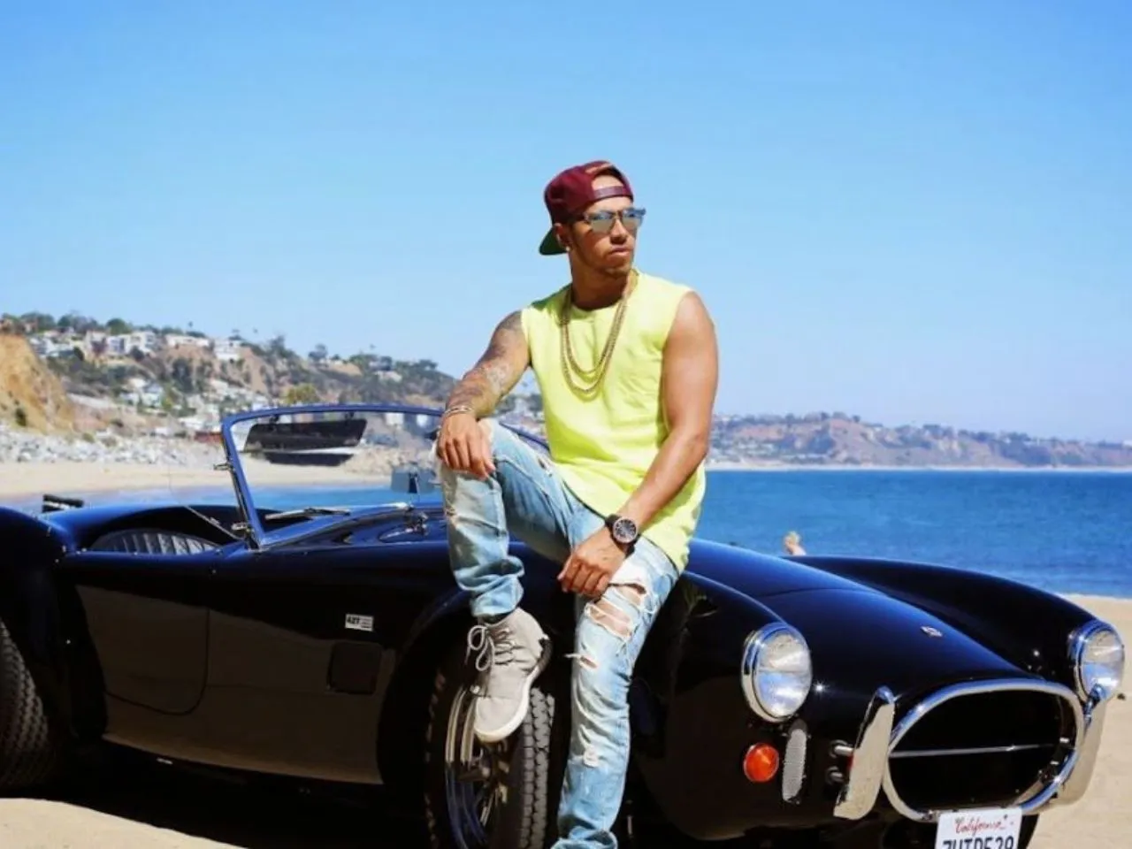  Shelby 1966 Cobra is one of the most expensive cars owned by Lewis Hamilton