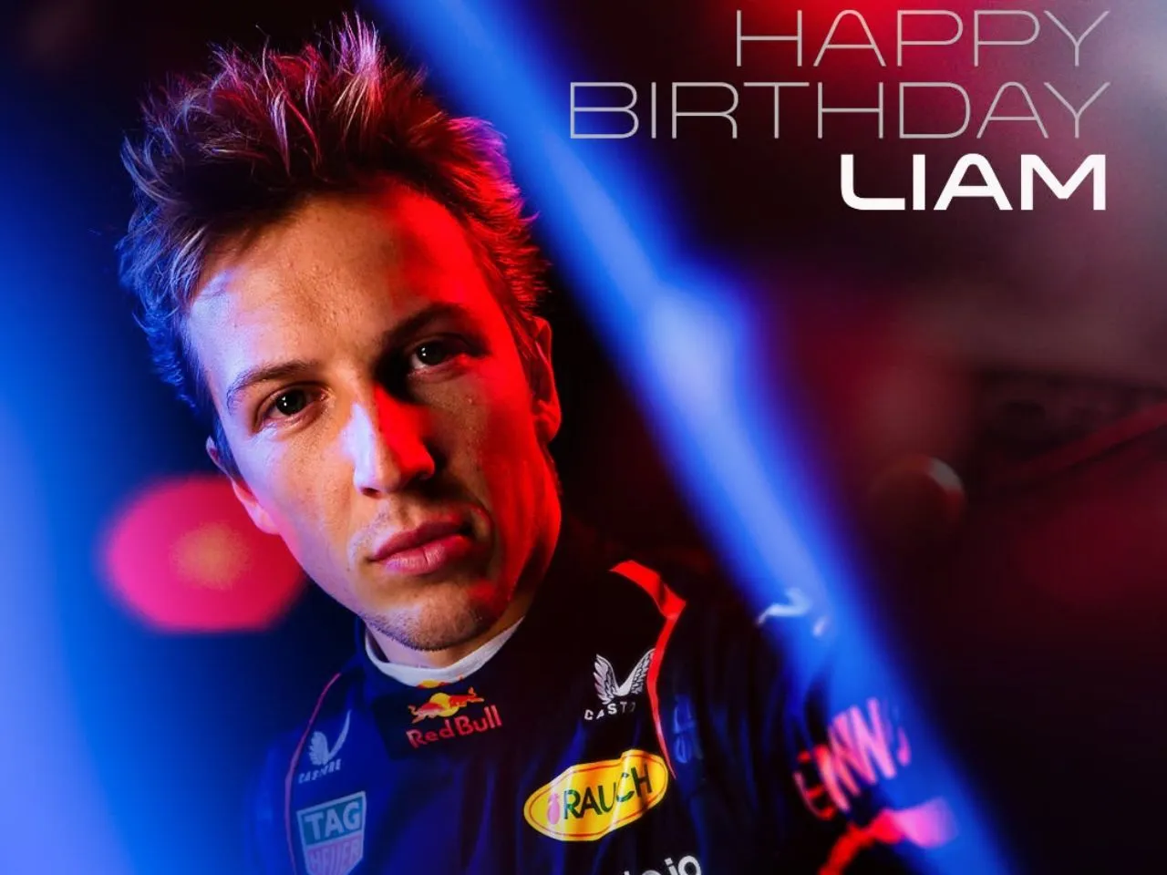 Happy Birthday Liam Lawson