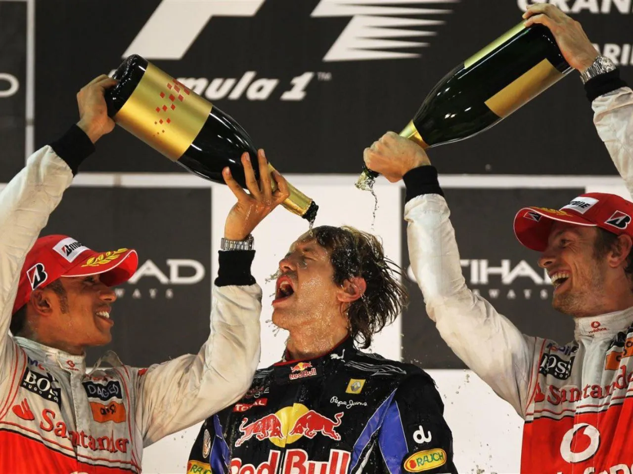 F1 2010 is one of the Greatest F1 seasons of all time 