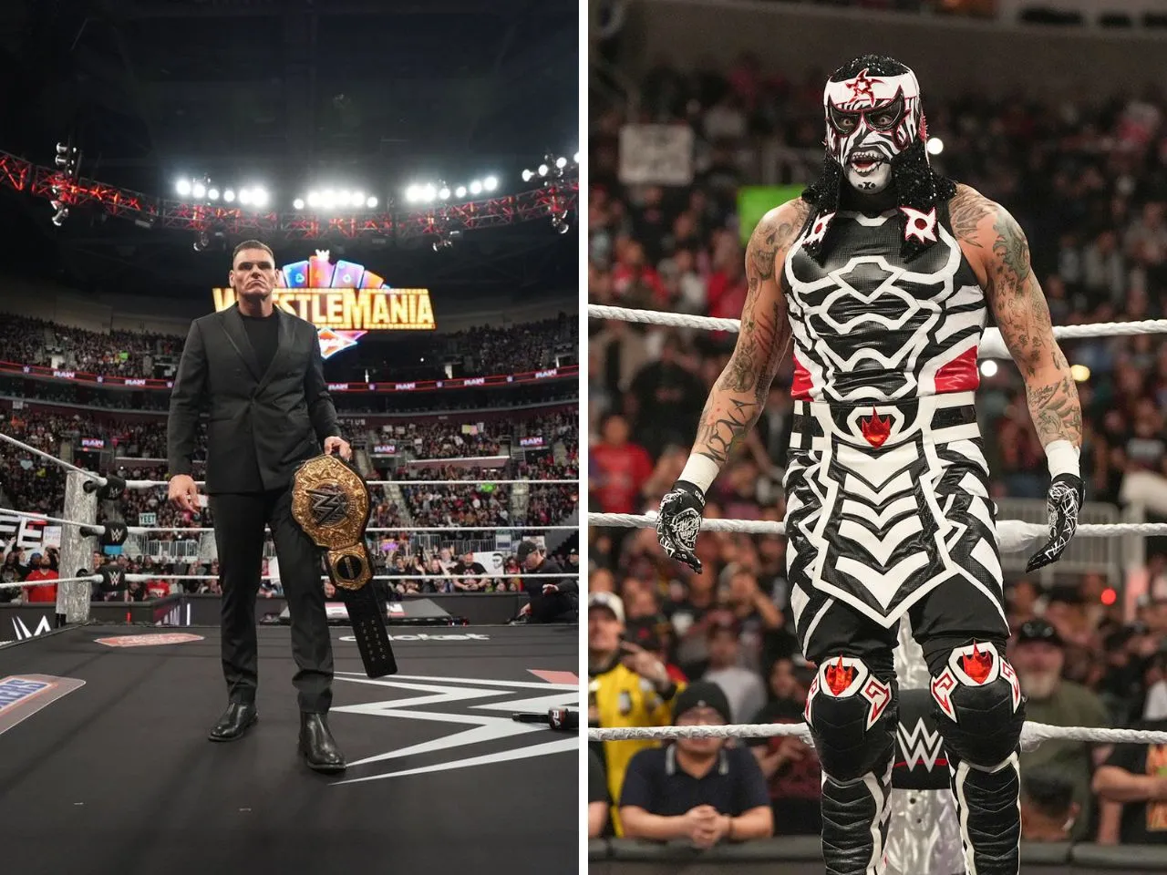 Gunther and Penta could face each other in Bash in Paris 2025