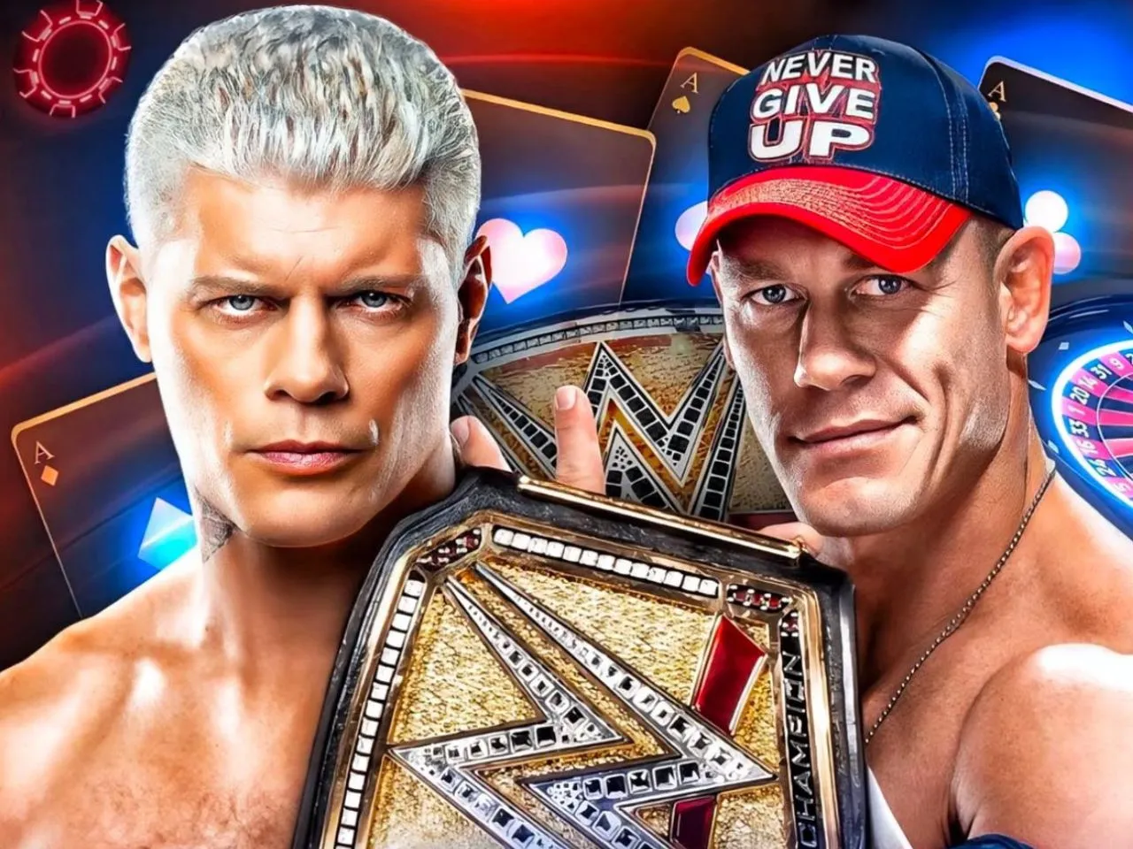 John Cena and Cody Rhodes could face each other on the Night 2 of WrestleMania 41