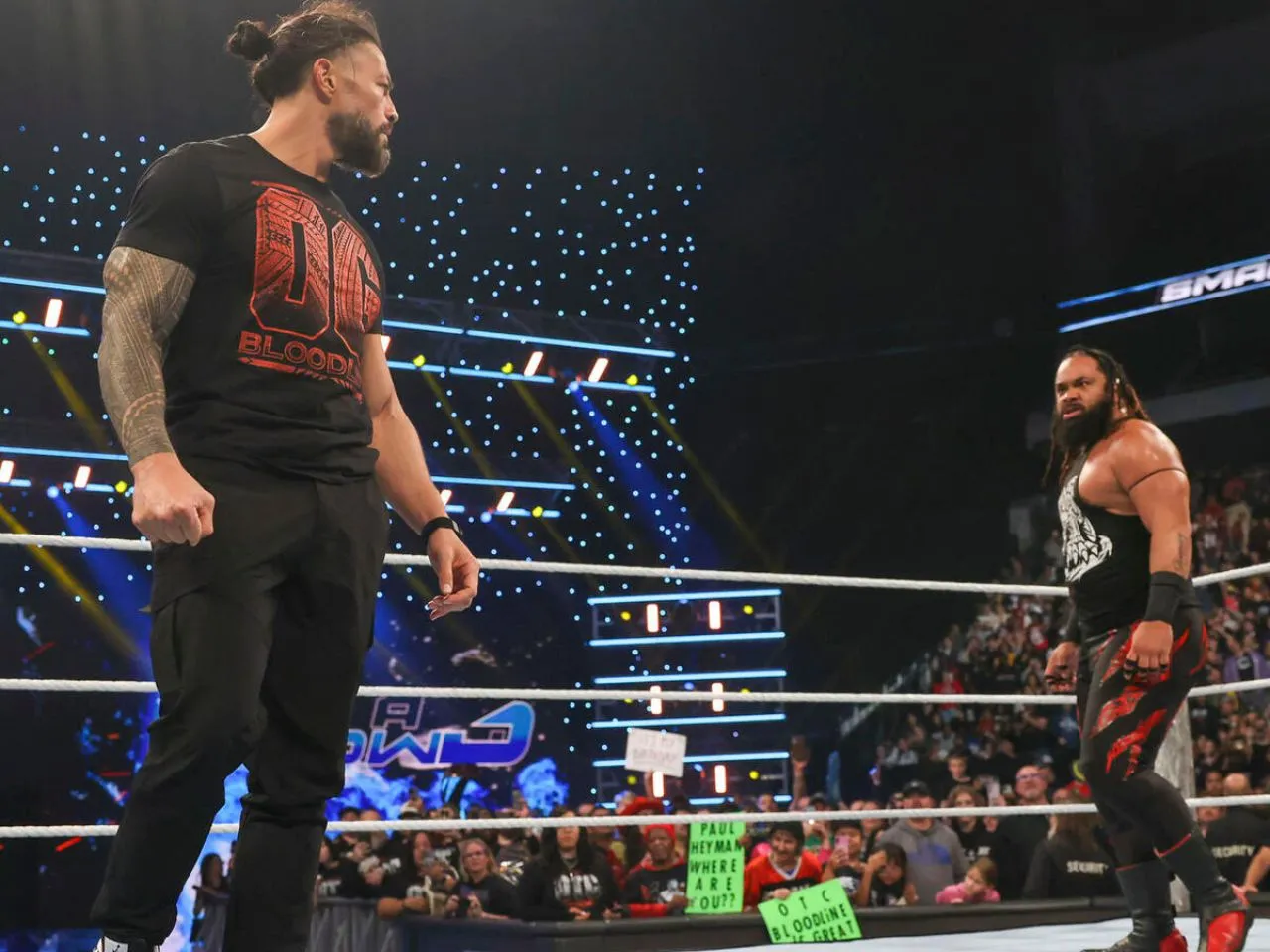 Roman Reigns and Jacob Fatu could face each other at SummerSlam 2025