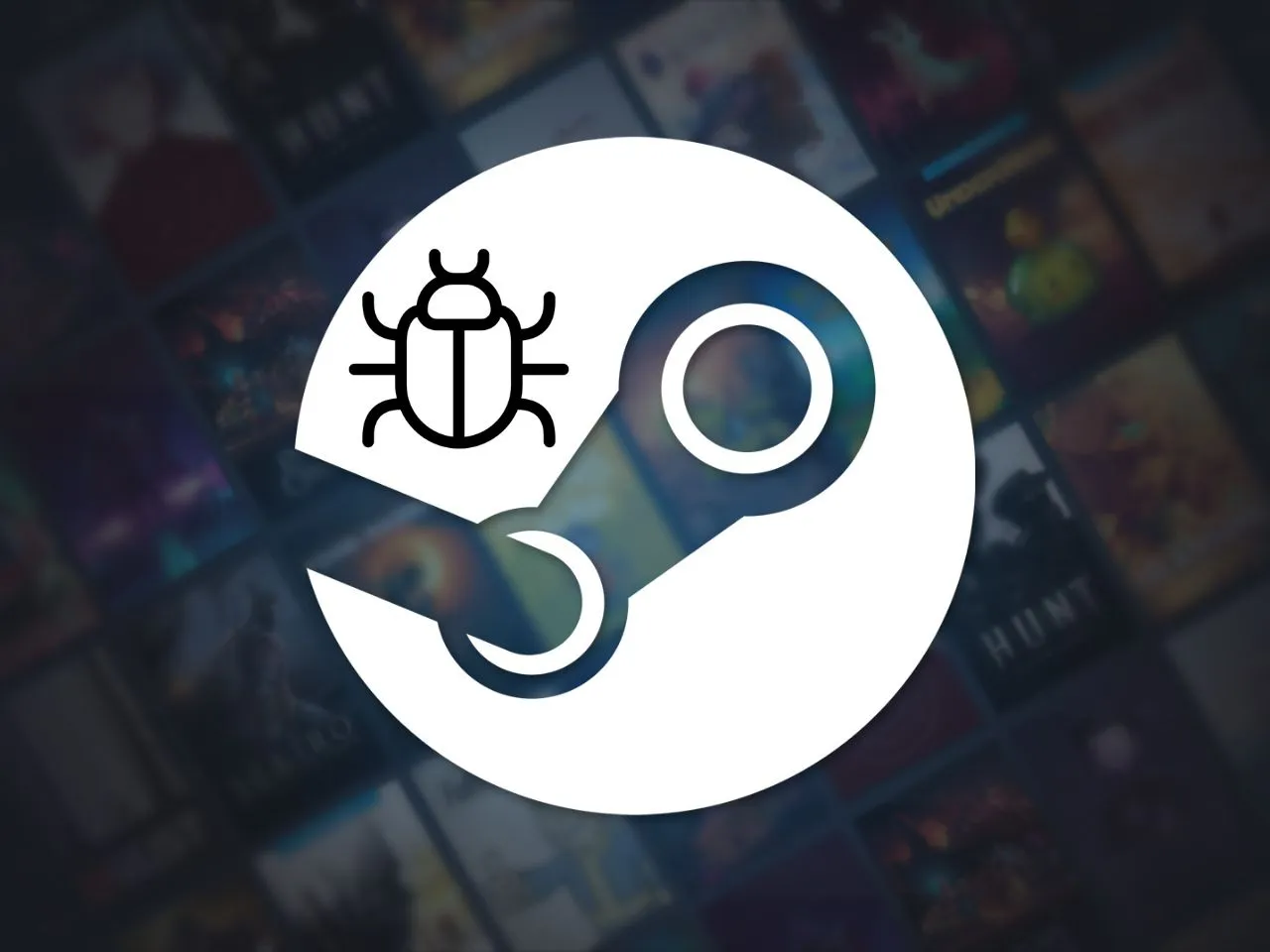 Steam malware game