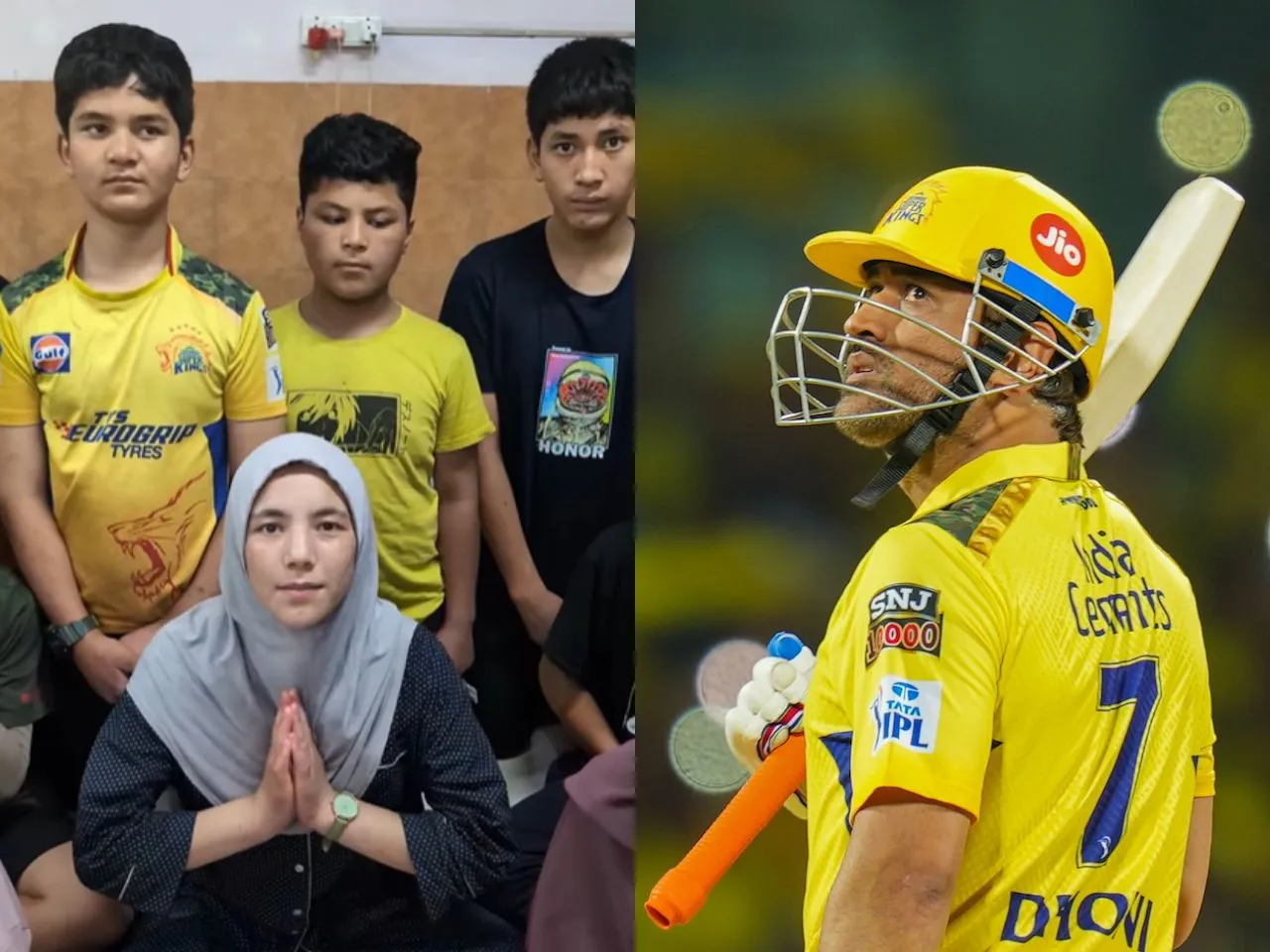 MS Dhoni gets special invite from School Students in Ladakh
