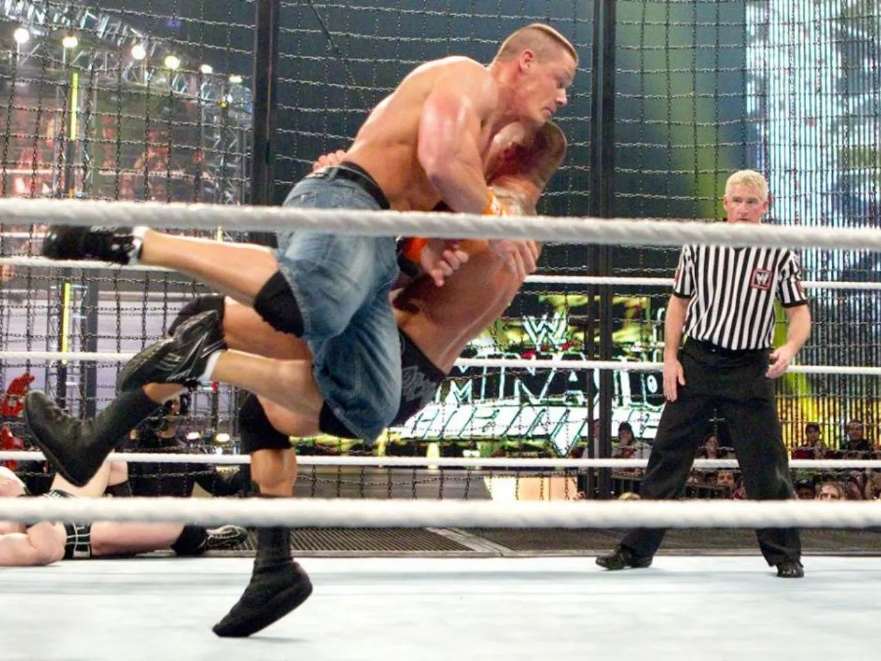 John Cena vs CM Punk vs The Undertaker vs Rey Mysterio vs John Morrison vs R-Truth 2010