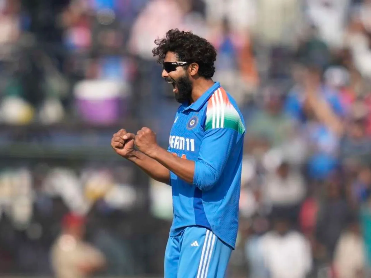 Ravindra Jadeja stats in Champions Trophy