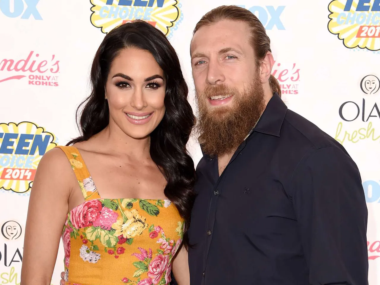 Daniel Bryan and Brie Bella