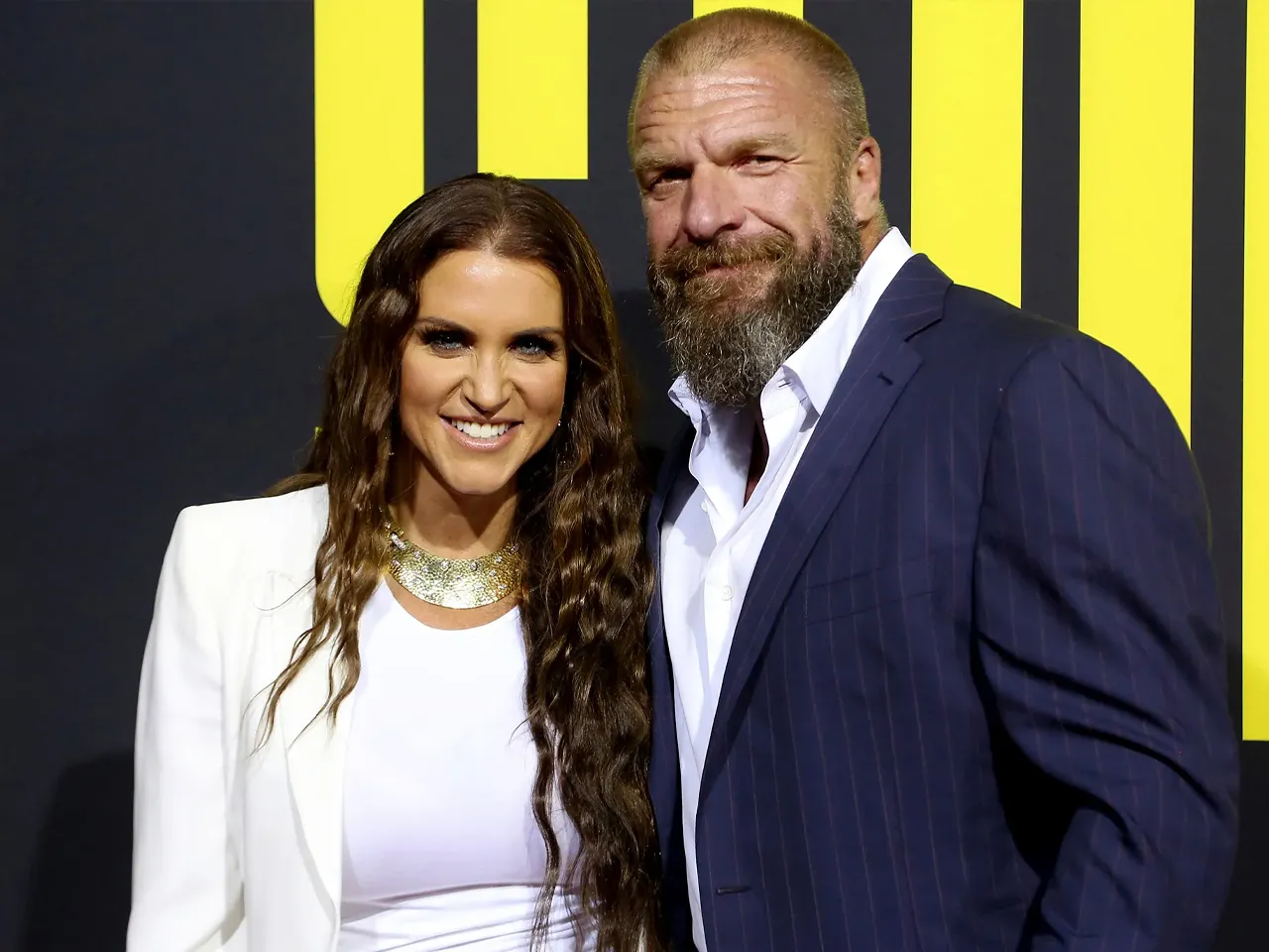 Triple H and Stephanie McMahon