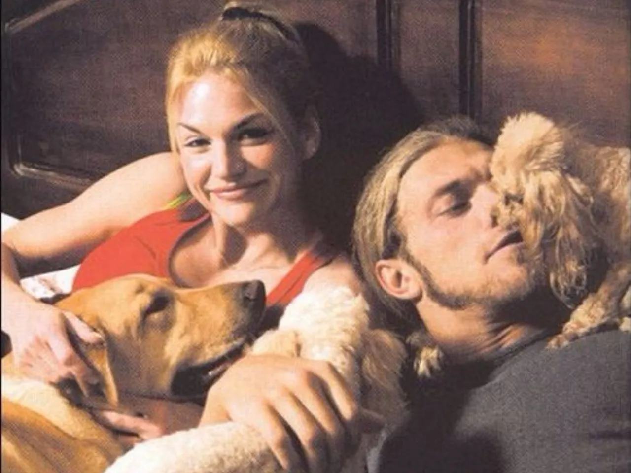 Edge married Alannah