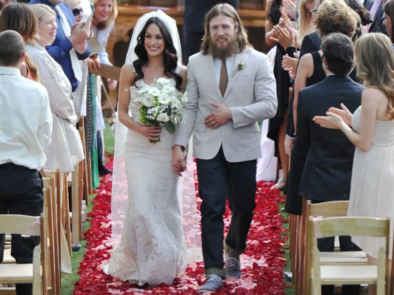 Bryan Danielson married Brie Bella