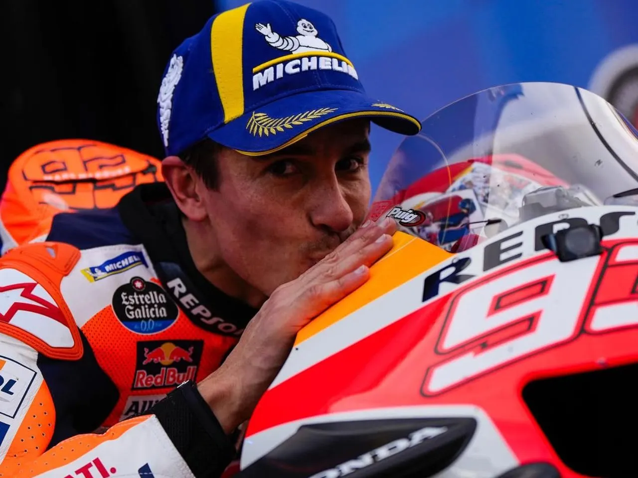 Marc Marquez Most honda