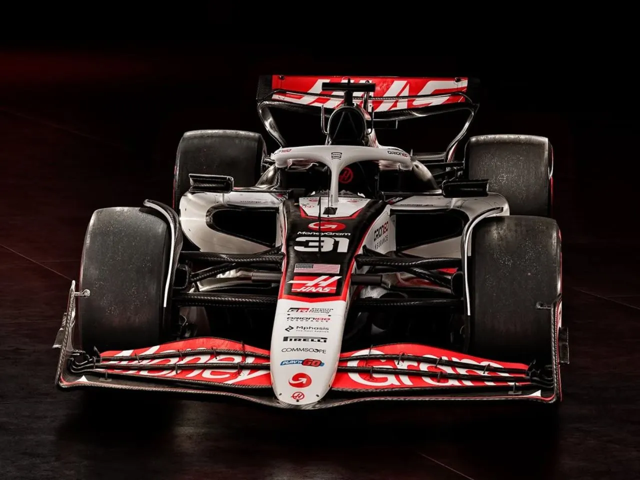 Haas F1 2025 car