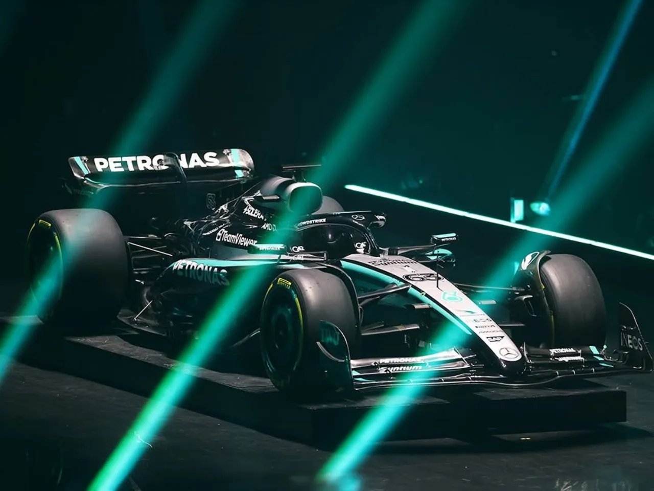 Mercedes F1 2025 car