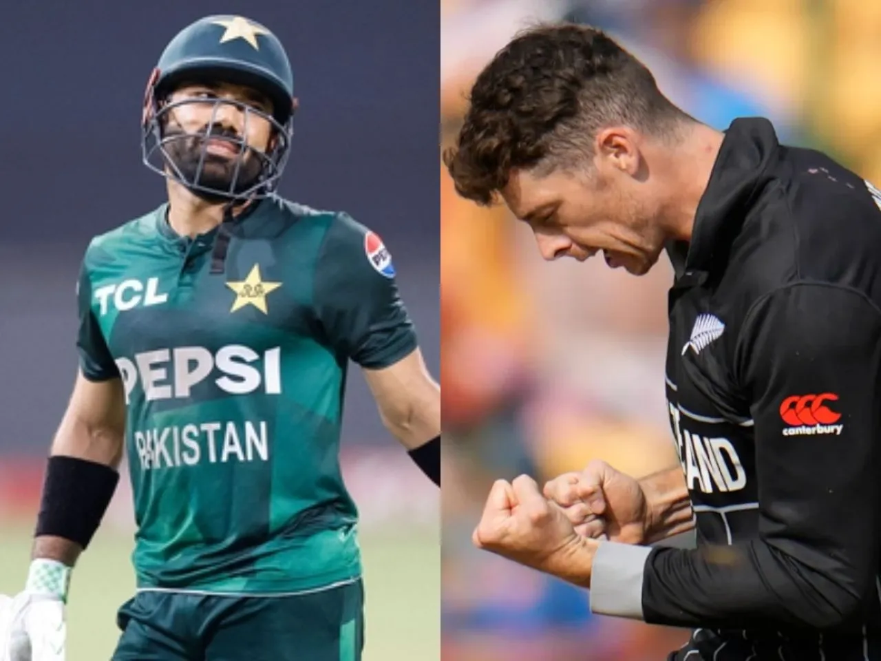 Mohammad Rizwan and Mitchell Santner