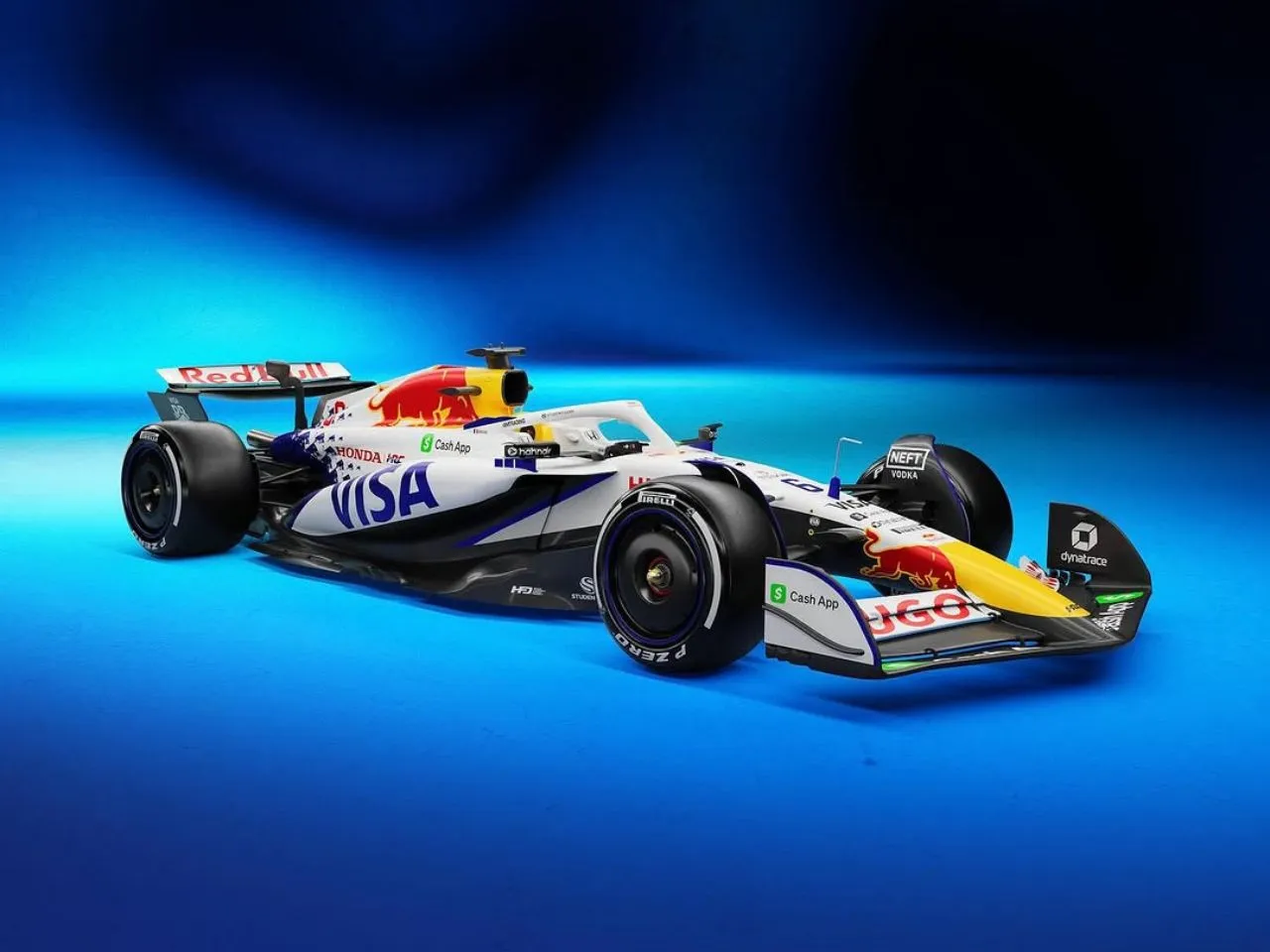RB Bulls F1 2025 car