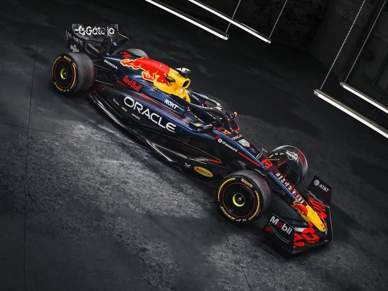 Red Bull F1 2025 car