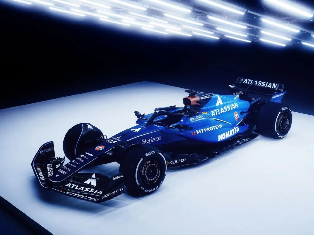 Williams F1 2025 car