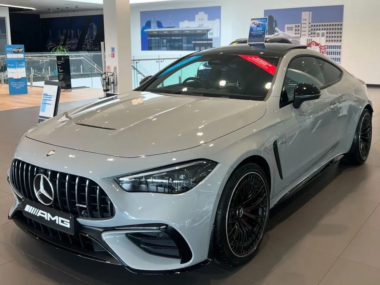 Mercedes AMG is one of the expensive cars of Max Verstappen