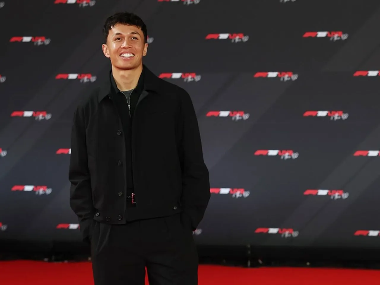 Alex Albon is one of the most followed drivers on Instagram 