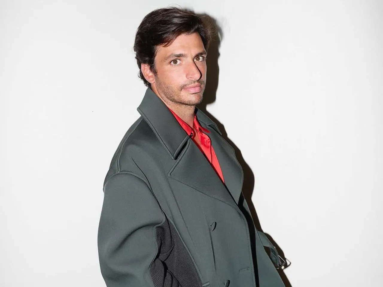 Carlos Sainz is one of the most followed drivers on Instagram 