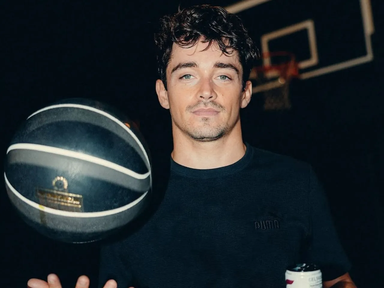 Charles Leclercis one of the most followed drivers in social media