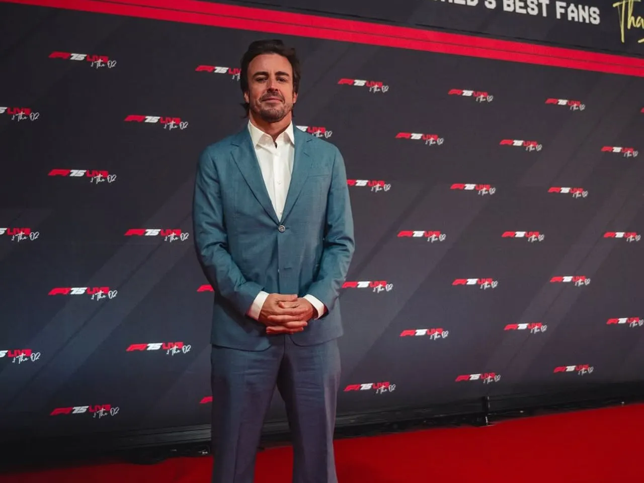 Fernando Alonso is one of the most followed drivers on Instagram 