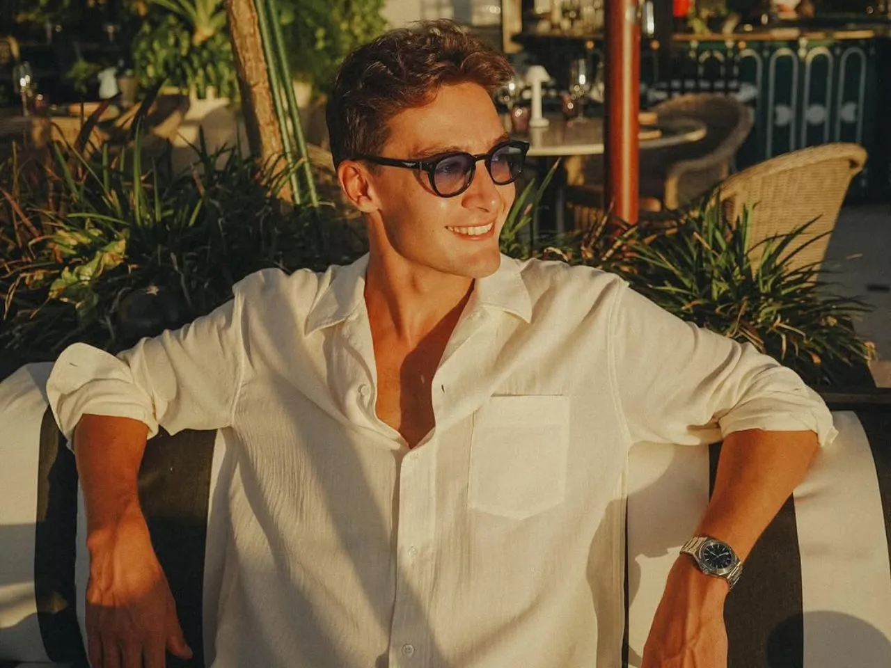 George Russell is one of the most followed drivers on Instagram 