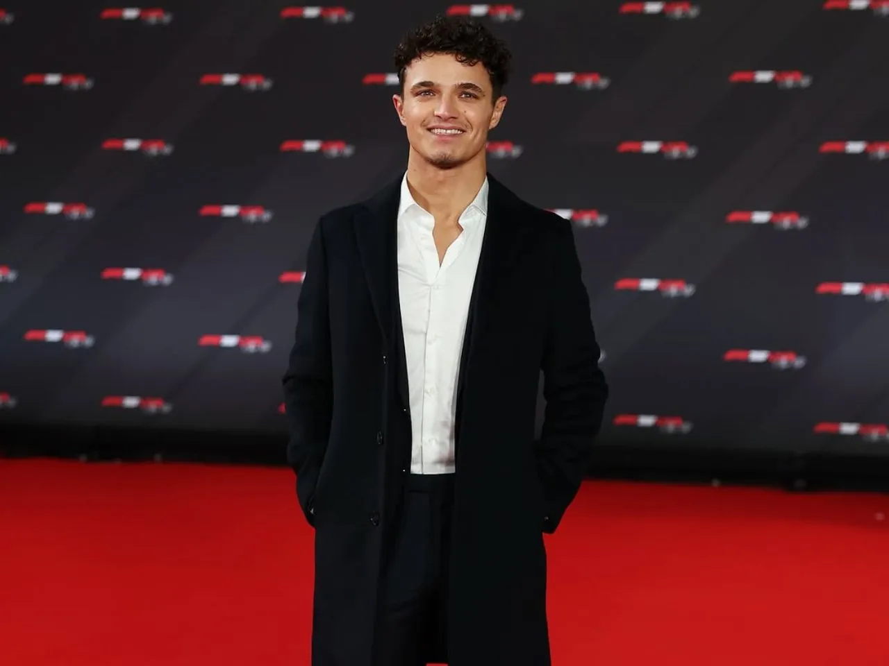Lando Norris is one of the most followed drivers on Instagram 