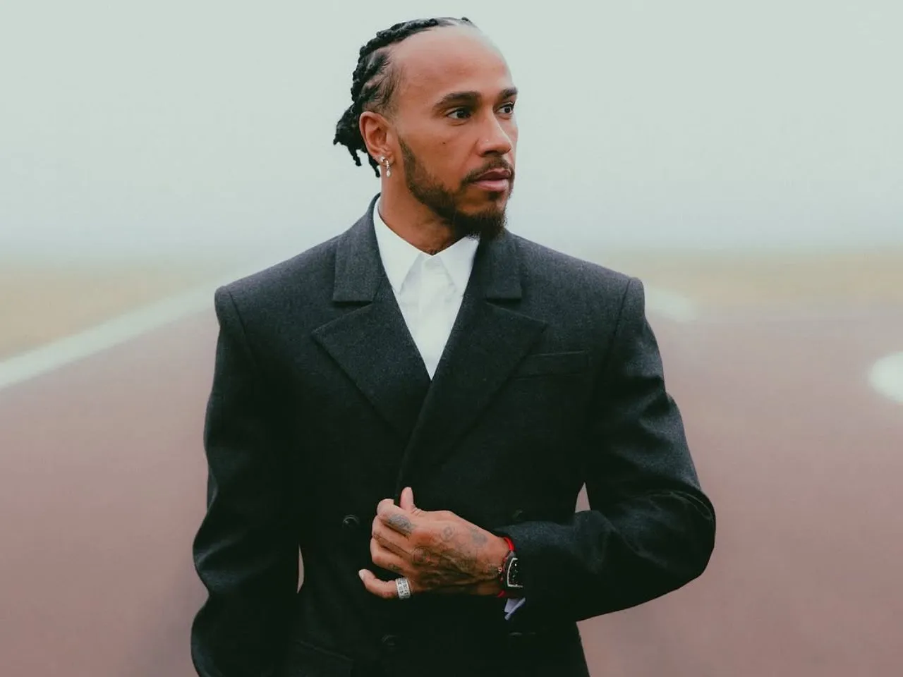 Lewis Hamilton is one of the most followed drivers in social media