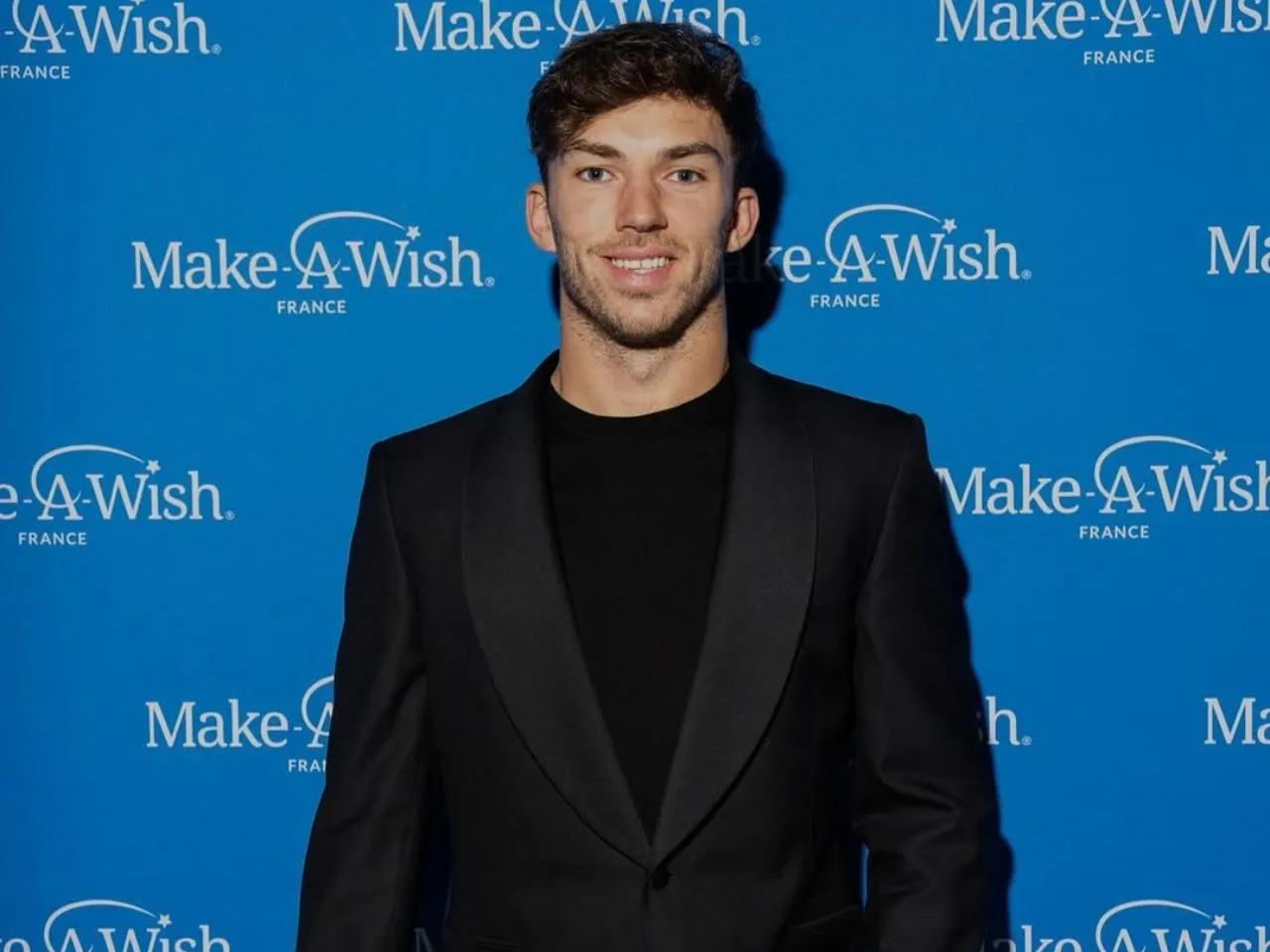 Pierre Gasly is one of the most followed drivers on Instagram 