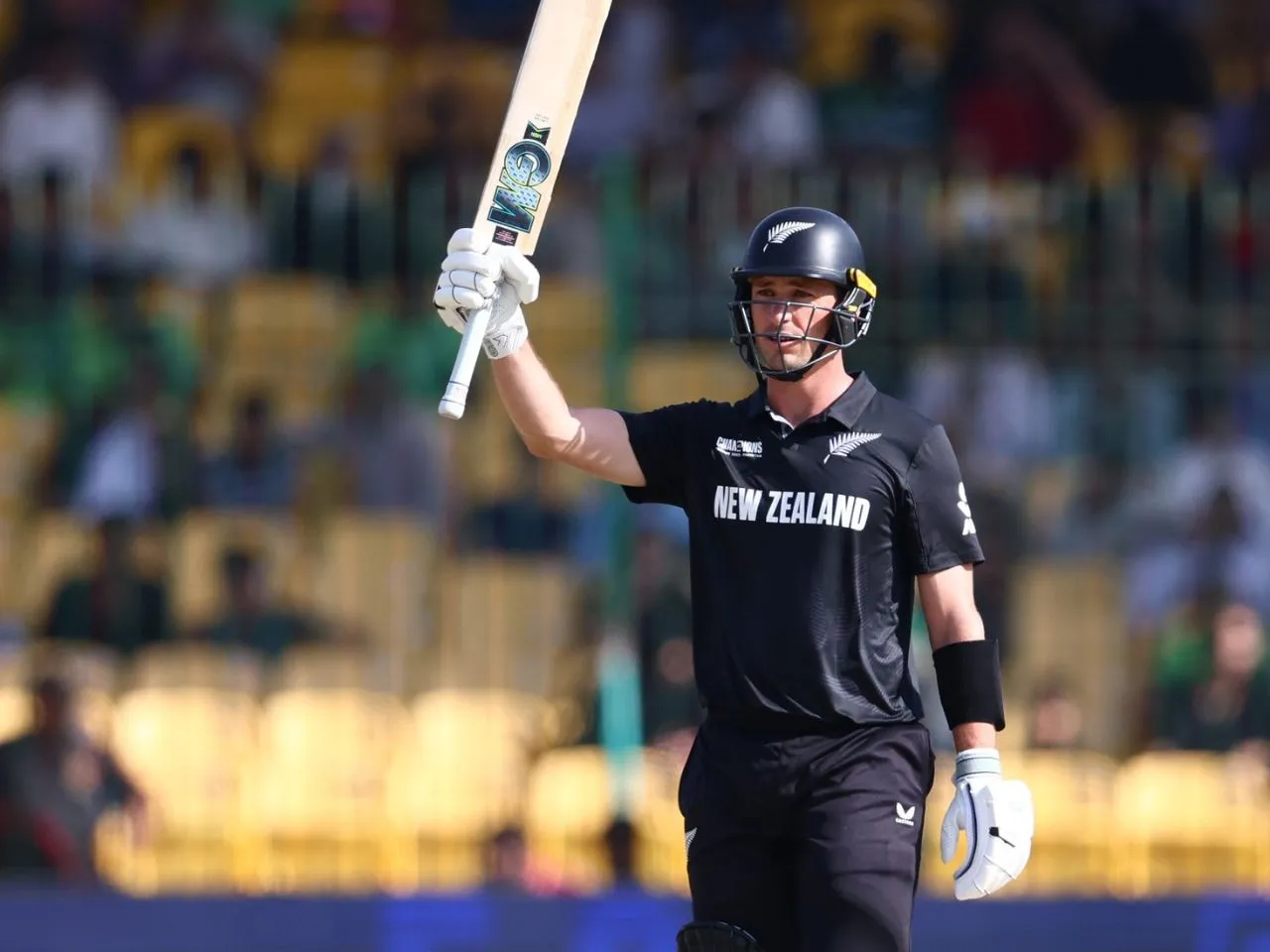 Will Young became the first centurion of CT2025