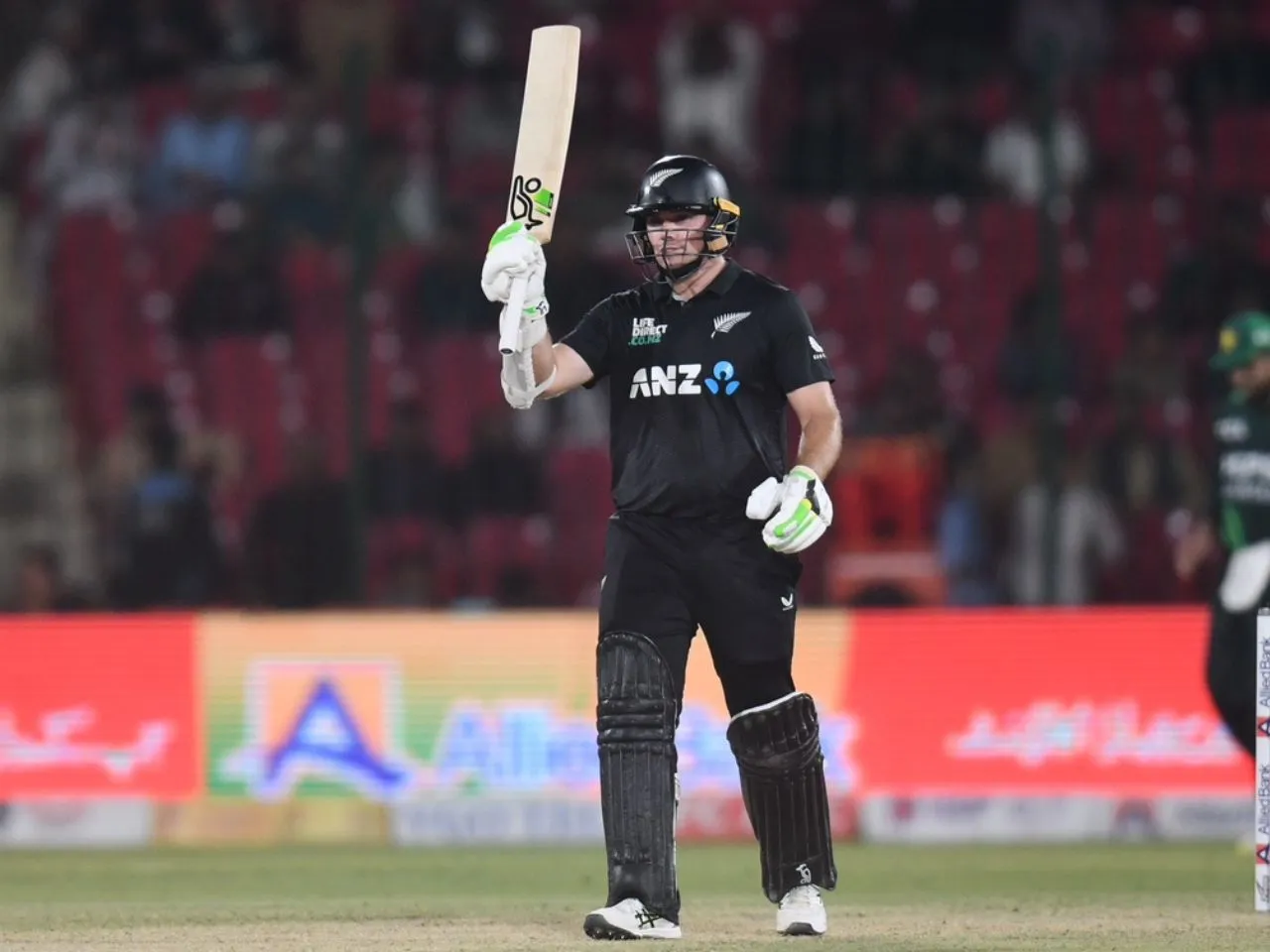 Tom Latham was man of the match in the last game vs Pakistan