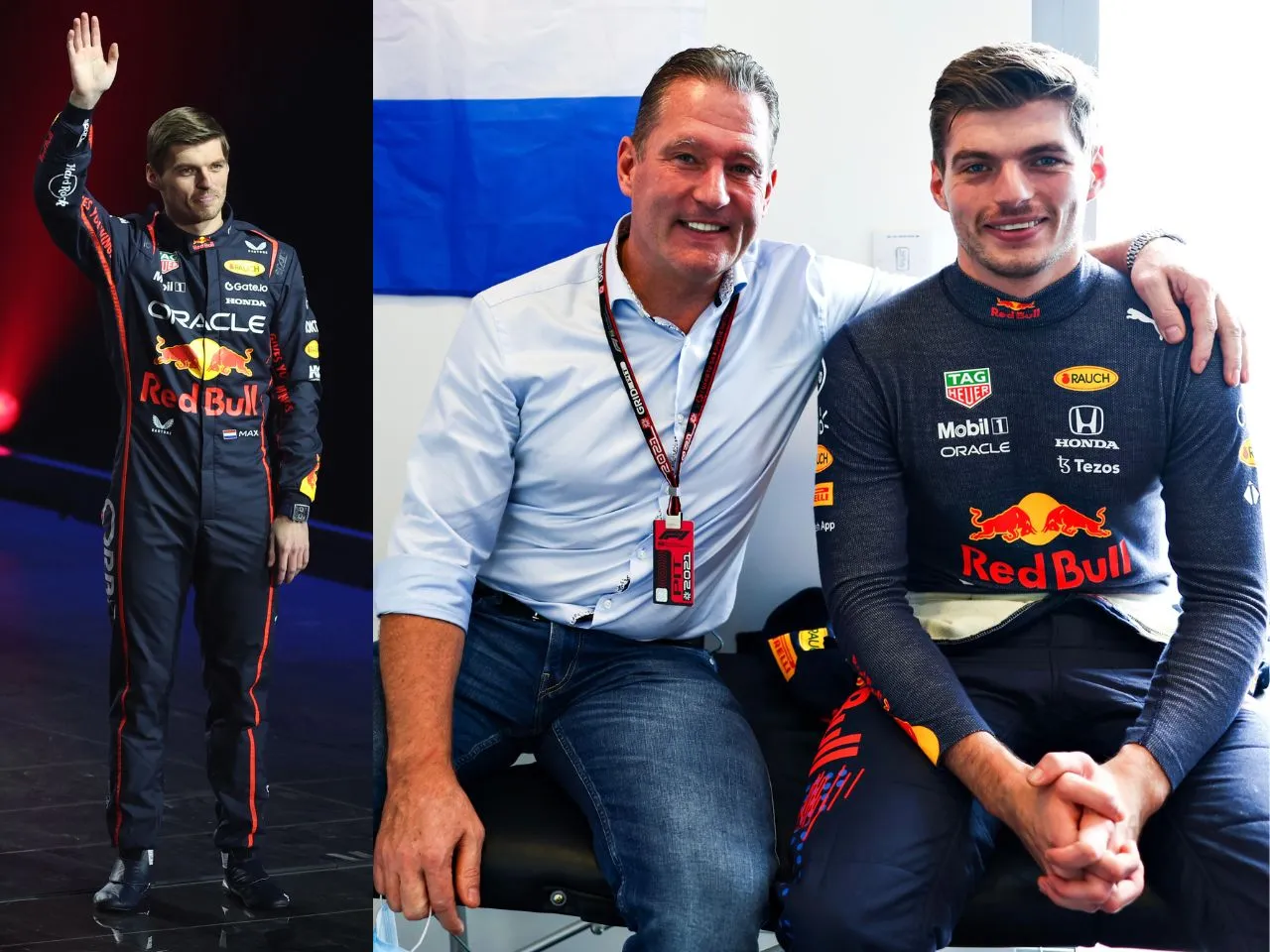 Max Verstappen was Booed at the F1 75 event by the british crowd.