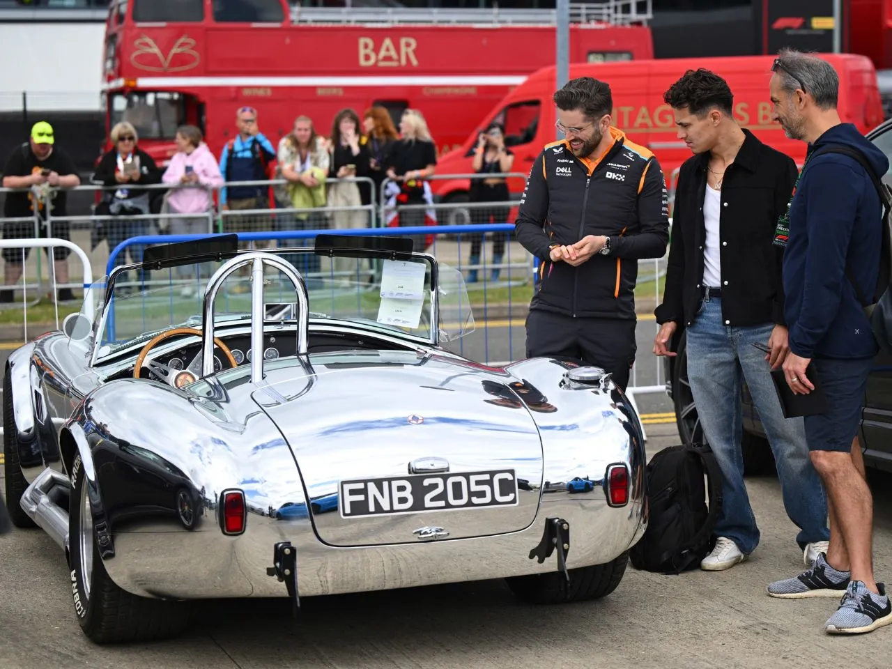 1965 Shelby is one of the car collections of Lando Norris