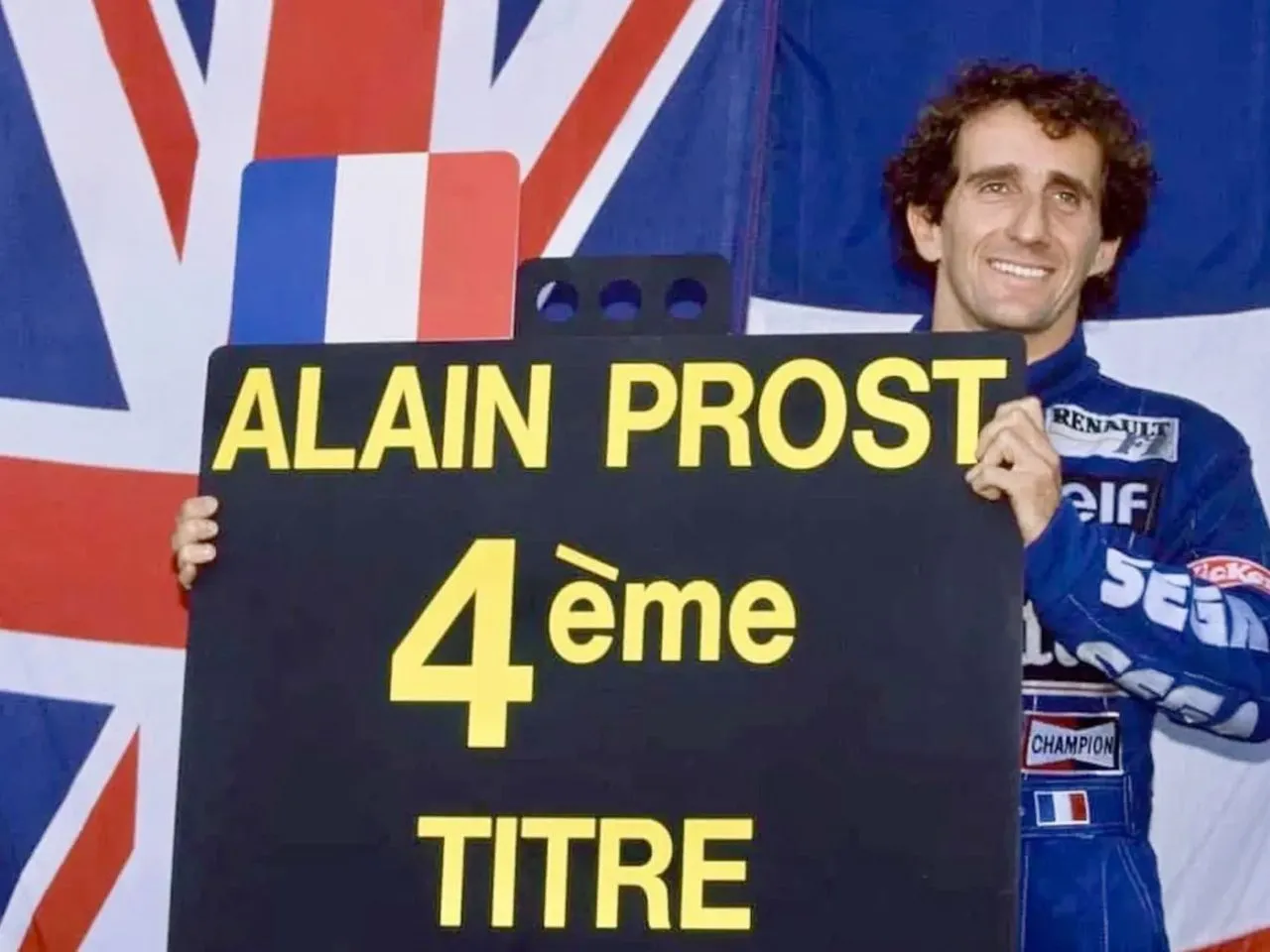 Alain Prost Fourth Title