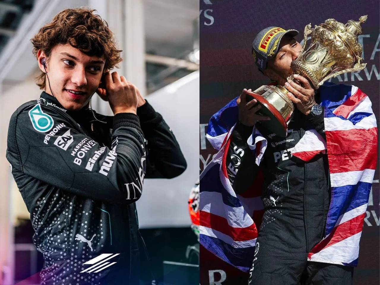 Kimi Antonelli has no mood to carry Hamilton's Legacy
