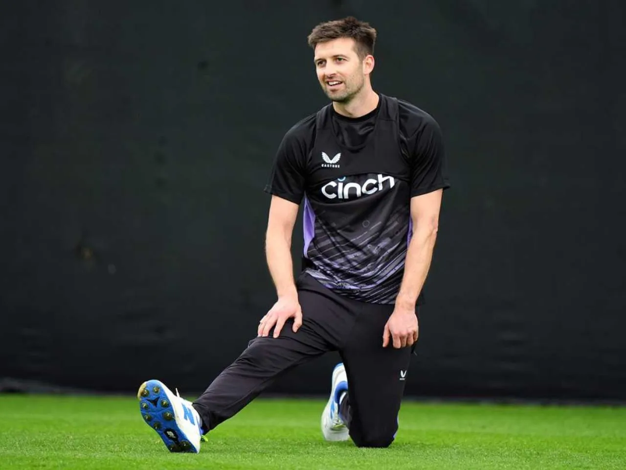 Mark Wood bowled the fastest spell of CT25