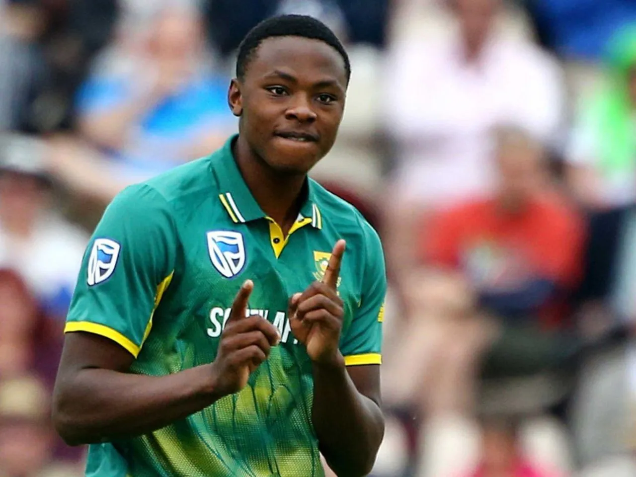 Kagiso Rabada was the best bowler in the match against Afghanistan