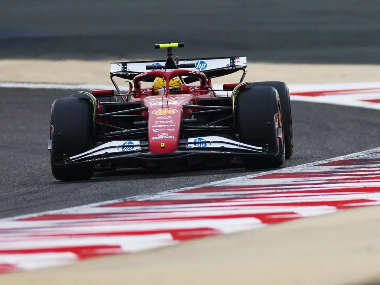 Ferrari F1 2025 pre-season Test
