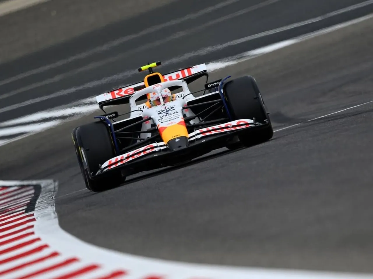 RB Bulls F1 2025 pre season Test