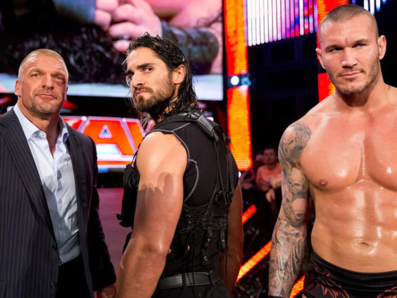 Seth Rollins joining The Authority to end The Shield