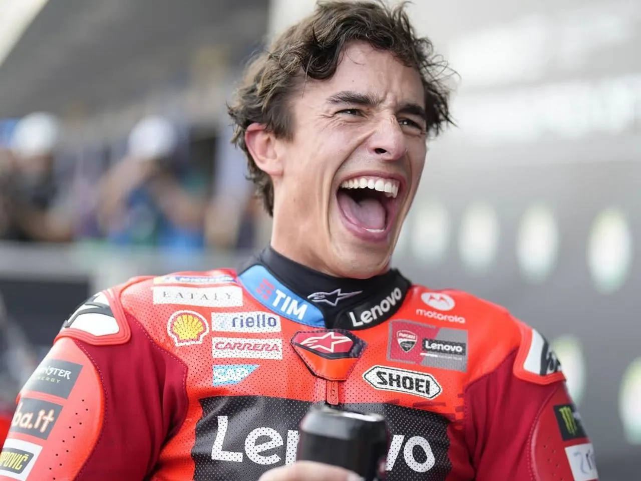 Marc Marquez Wins the 2025 Thailand GP 
