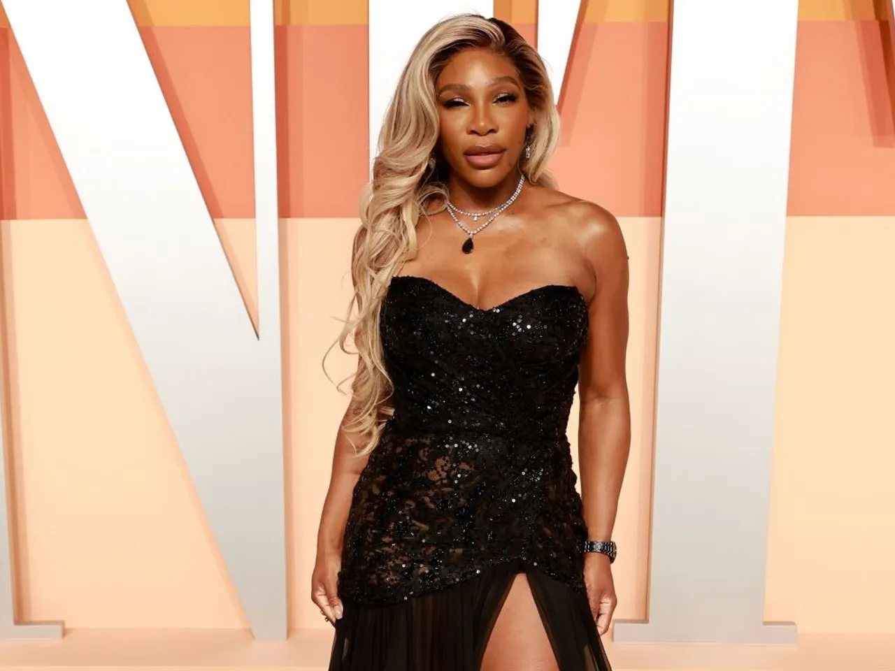 Serena Willams in Oscar Party